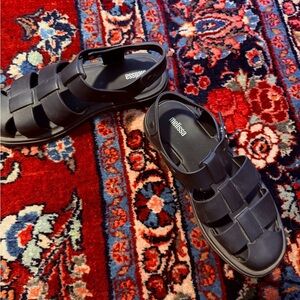 Melissa Black Women's Sandals